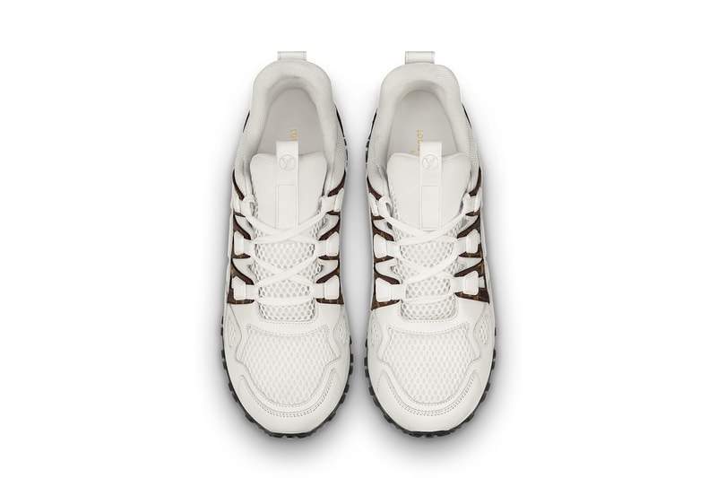 Louis Vuitton Run Away Sneaker SS19 sneakers women's brown off white pink gold monogram lv Virgil Abloh 