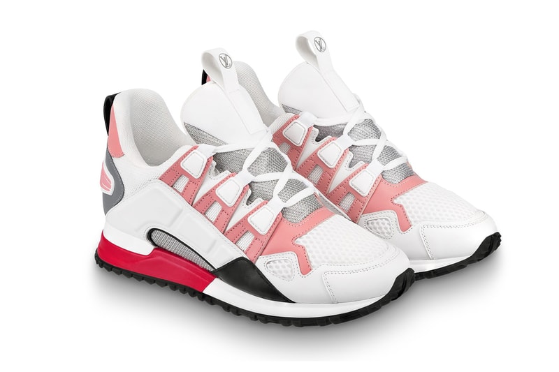 Louis Vuitton Run Away Sneaker SS19 sneakers women's brown off white pink gold monogram lv Virgil Abloh 