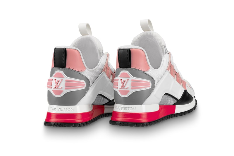 Louis Vuitton Run Away Sneaker SS19 sneakers women's brown off white pink gold monogram lv Virgil Abloh 