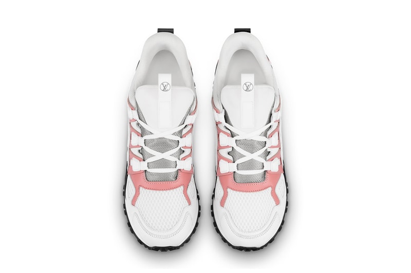 Louis Vuitton Run Away Sneaker SS19 sneakers women's brown off white pink gold monogram lv Virgil Abloh 