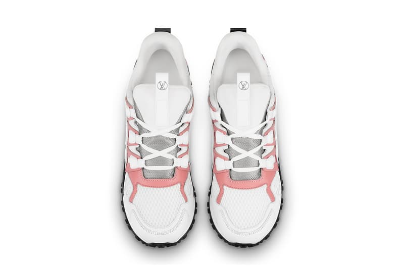 Louis Vuitton Run Away Sneaker SS19 sneakers women's brown off white pink gold monogram lv Virgil Abloh