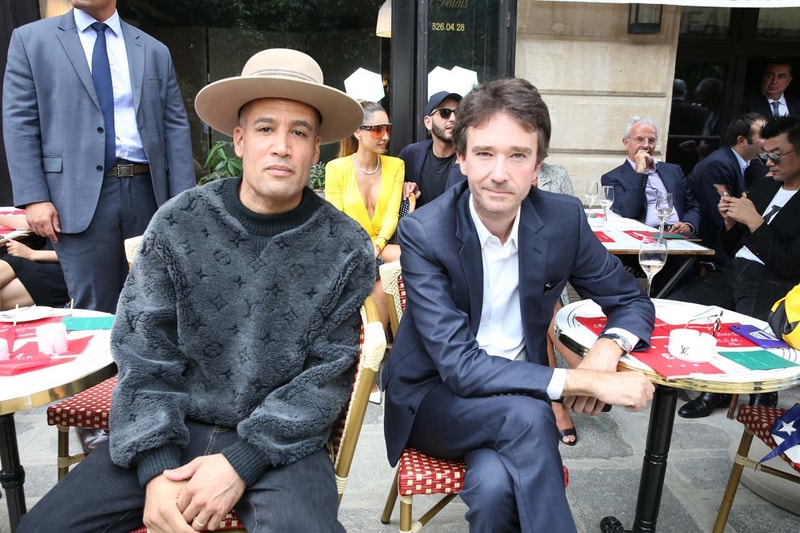 Louis Vuitton Spring/Summer 2020 Celebrity Guests ss20 paris fashion week pfw celebrity attendees gigi hadid skepta miguel virgil abloh gong yoo j.balvin shuhei lash russell westbrook lewis hamilton ben harper antoine arnault bernaud cam newtown joel edgerton karrueche tran dan carter