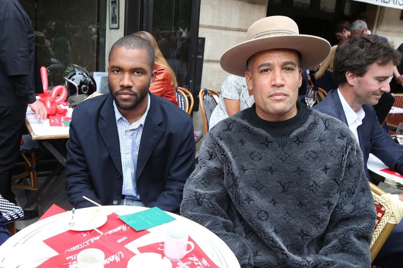 Louis Vuitton Spring/Summer 2020 Celebrity Guests ss20 paris fashion week pfw celebrity attendees gigi hadid skepta miguel virgil abloh gong yoo j.balvin shuhei lash russell westbrook lewis hamilton ben harper antoine arnault bernaud cam newtown joel edgerton karrueche tran dan carter
