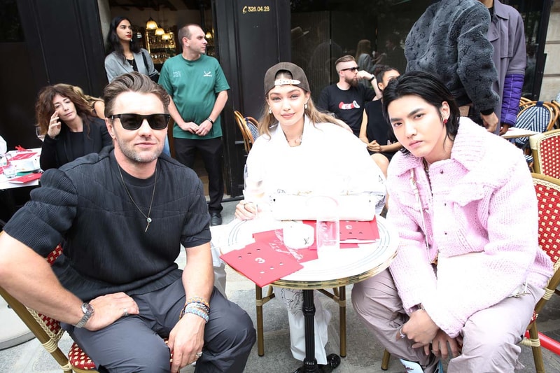 Louis Vuitton Spring/Summer 2020 Celebrity Guests ss20 paris fashion week pfw celebrity attendees gigi hadid skepta miguel virgil abloh gong yoo j.balvin shuhei lash russell westbrook lewis hamilton ben harper antoine arnault bernaud cam newtown joel edgerton karrueche tran dan carter