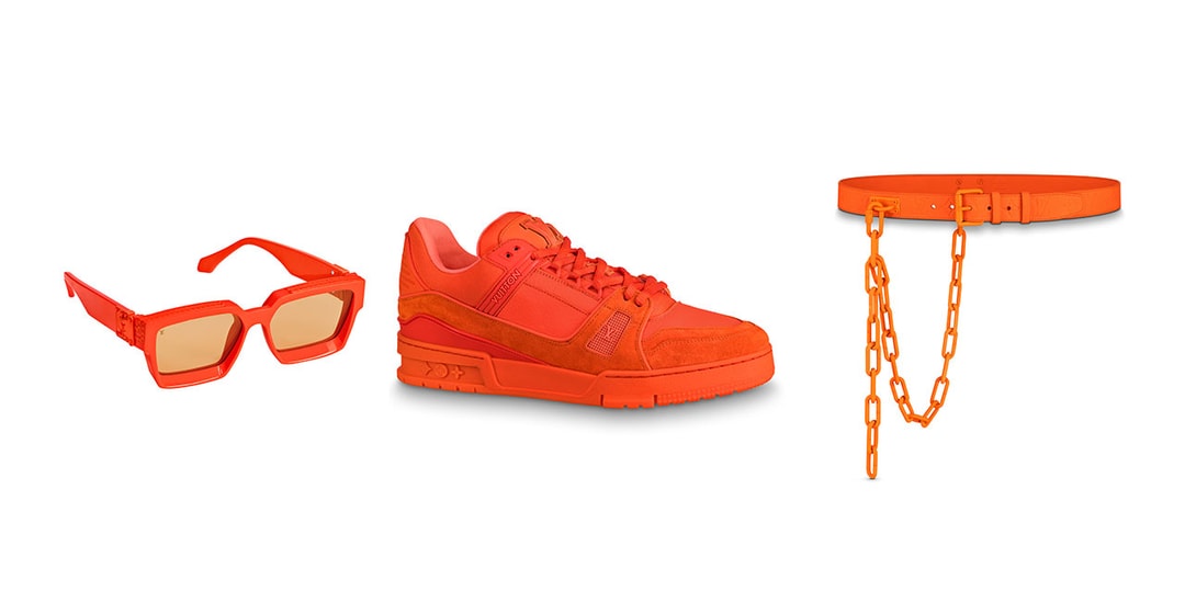 Virgil Abloh Louis Vuitton Orange Capsule Pop-Up | Hypebeast