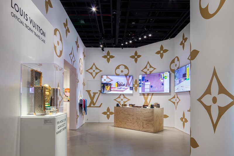 "Louis Vuitton X" Archive Exhibition Inside Look beverly hills los angeles california collection brand history