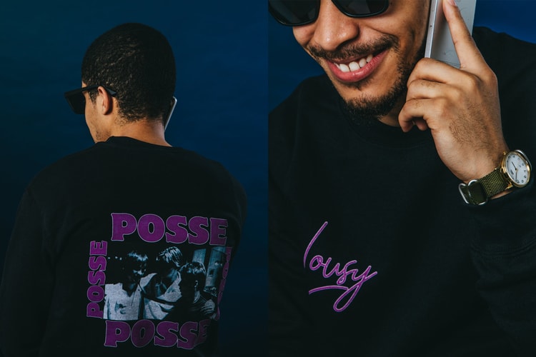 Lousy NY Honors the Pussy Posse in New Spring 2019 Capsule