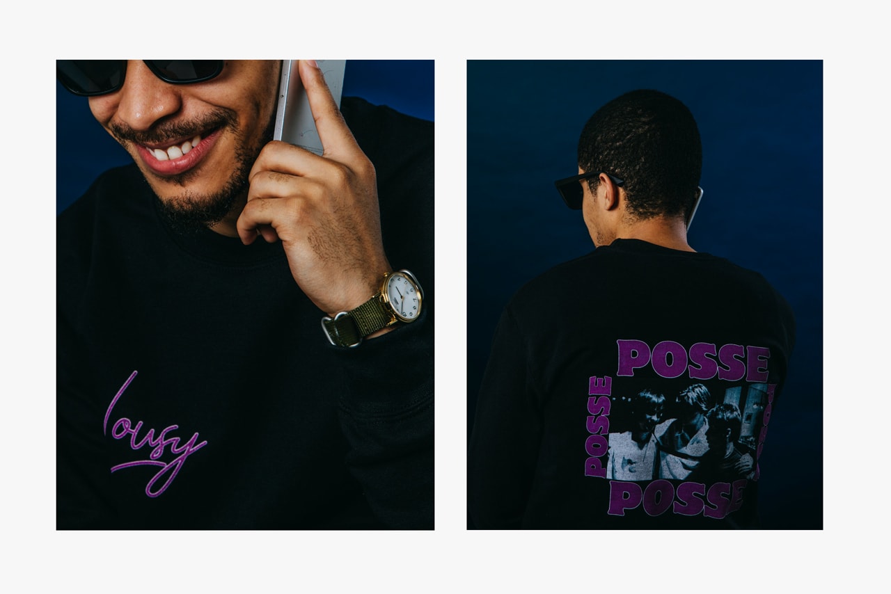lousy ny spring capsule tees shirts sweaters