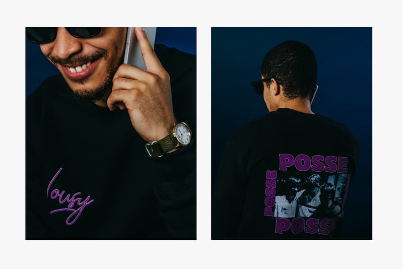 lousy ny spring capsule tees shirts sweaters