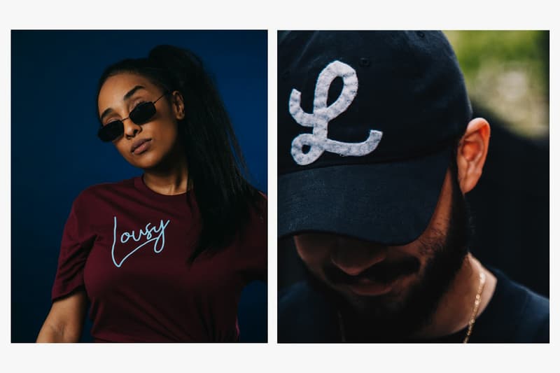 lousy ny spring capsule tees shirts sweaters