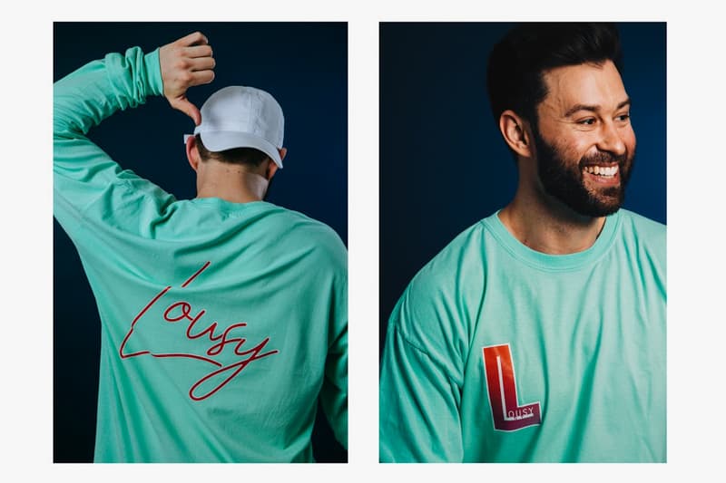 lousy ny spring capsule tees shirts sweaters