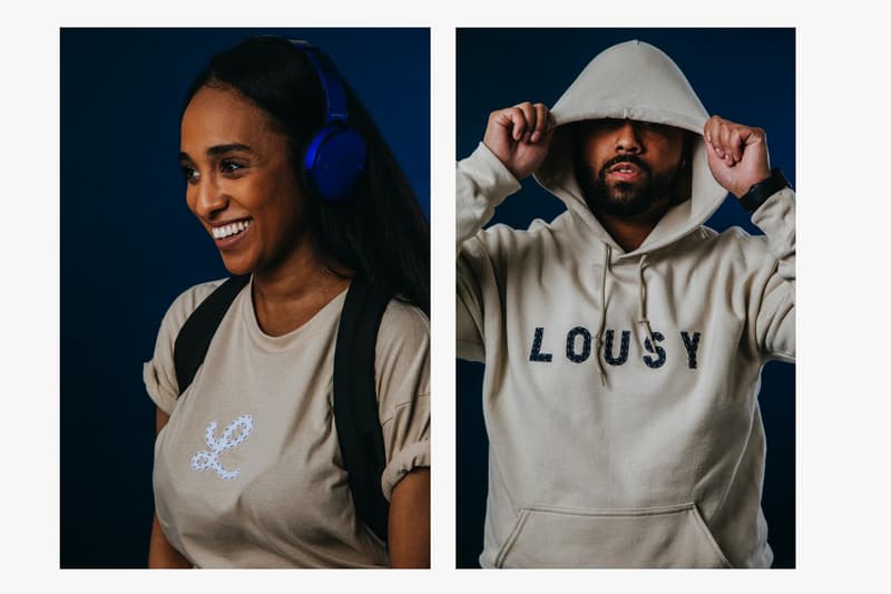 lousy ny spring capsule tees shirts sweaters