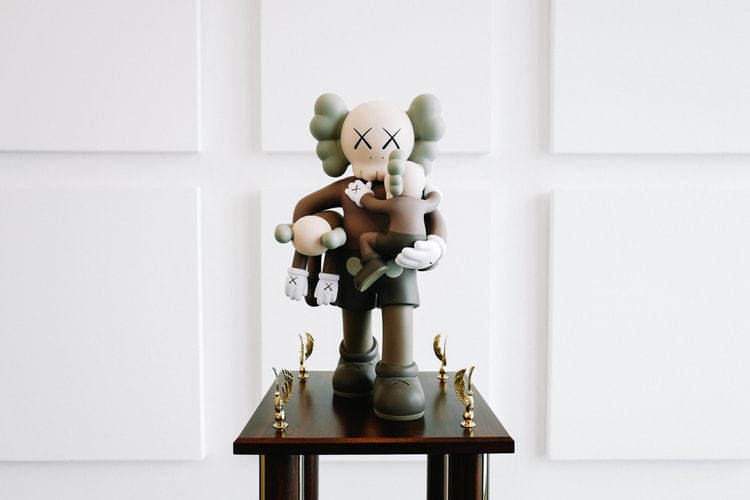 KAWS, Kenny Scharf and More Design One-Off Trophies for Love Ball III Gala
