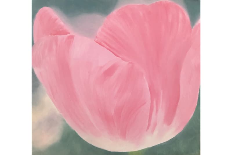 lucien smith half gallery exhibition paris fashion week artist artworks paintings