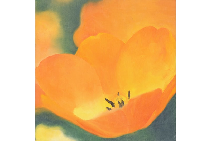 lucien smith half gallery exhibition paris fashion week artist artworks paintings 