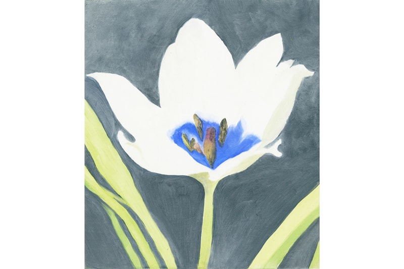 lucien smith half gallery exhibition paris fashion week artist artworks paintings 