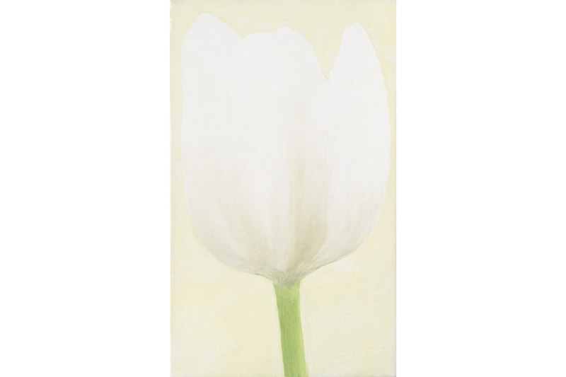 lucien smith half gallery exhibition paris fashion week artist artworks paintings 