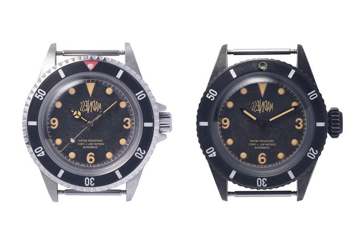 MADNESS & Watch Experimental Unit Link for Vintage Timepiece Capsule