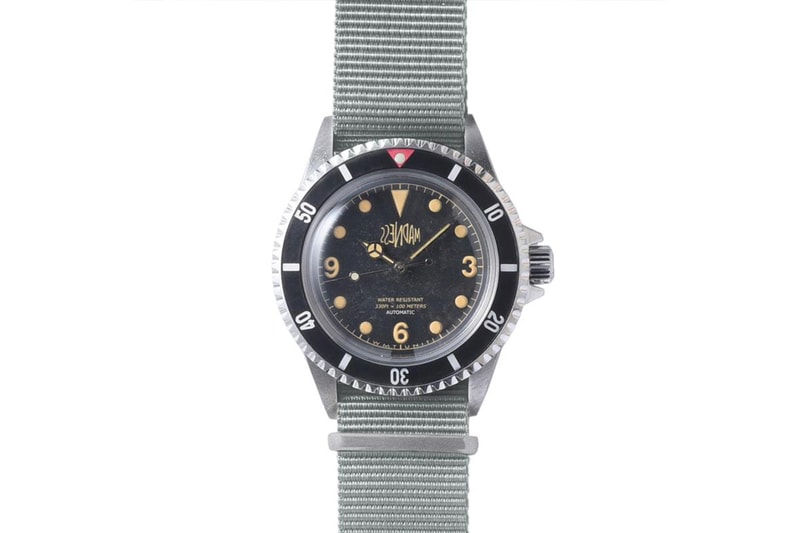 MADNESS x Watch Experimental Unit Collab Release Info Information vintage timepieces shawn yue Royal Marine military Sea Diver AGED/SILVER GED/BLACK MADNESS x Watch Experimental Unit Collab Release Info