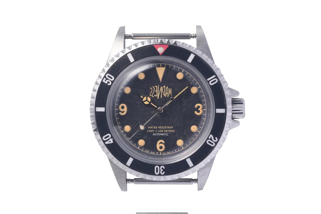 MADNESS x Watch Experimental Unit Collab Release Info Information vintage timepieces shawn yue Royal Marine military Sea Diver AGED/SILVER GED/BLACK MADNESS x Watch Experimental Unit Collab Release Info