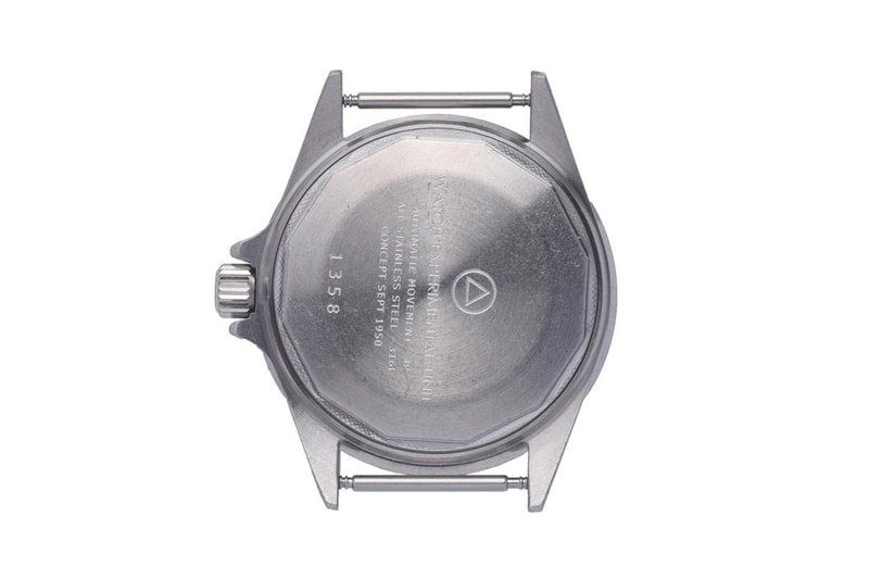 MADNESS x Watch Experimental Unit Collab Release Info Information vintage timepieces shawn yue Royal Marine military Sea Diver AGED/SILVER GED/BLACK MADNESS x Watch Experimental Unit Collab Release Info