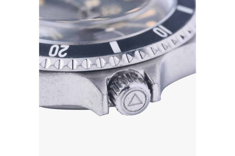 MADNESS x Watch Experimental Unit Collab Release Info Information vintage timepieces shawn yue Royal Marine military Sea Diver AGED/SILVER GED/BLACK MADNESS x Watch Experimental Unit Collab Release Info