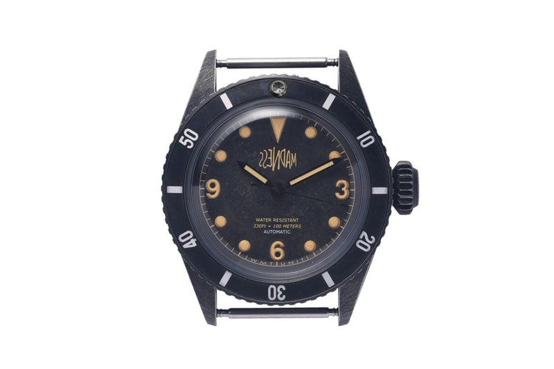 MADNESS x Watch Experimental Unit Collab Release Info Information vintage timepieces shawn yue Royal Marine military Sea Diver AGED/SILVER GED/BLACK MADNESS x Watch Experimental Unit Collab Release Info
