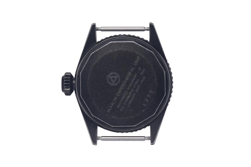MADNESS x Watch Experimental Unit Collab Release Info Information vintage timepieces shawn yue Royal Marine military Sea Diver AGED/SILVER GED/BLACK MADNESS x Watch Experimental Unit Collab Release Info