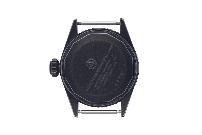 MADNESS x Watch Experimental Unit Collab Release Info Information vintage timepieces shawn yue Royal Marine military Sea Diver AGED/SILVER GED/BLACK MADNESS x Watch Experimental Unit Collab Release Info
