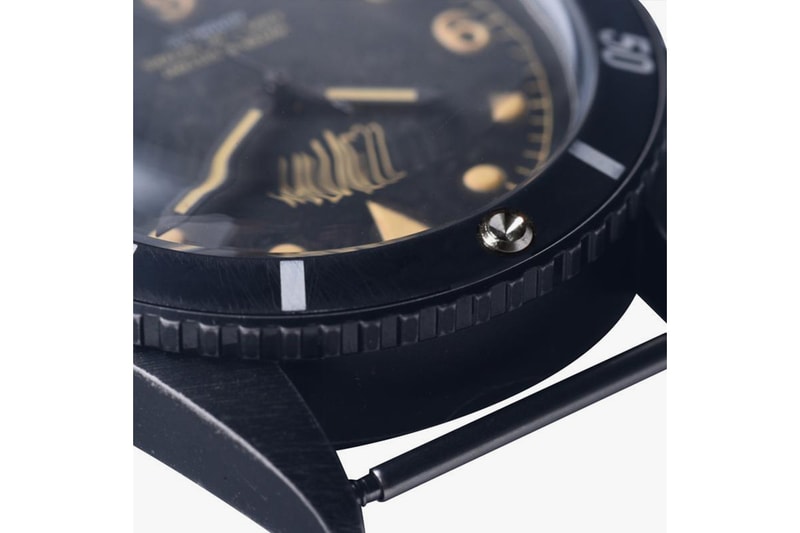 MADNESS x Watch Experimental Unit Collab Release Info Information vintage timepieces shawn yue Royal Marine military Sea Diver AGED/SILVER GED/BLACK MADNESS x Watch Experimental Unit Collab Release Info
