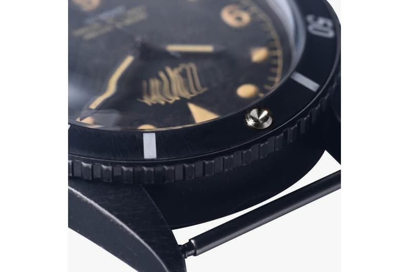 MADNESS x Watch Experimental Unit Collab Release Info Information vintage timepieces shawn yue Royal Marine military Sea Diver AGED/SILVER GED/BLACK MADNESS x Watch Experimental Unit Collab Release Info