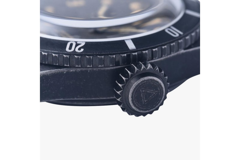 MADNESS x Watch Experimental Unit Collab Release Info Information vintage timepieces shawn yue Royal Marine military Sea Diver AGED/SILVER GED/BLACK MADNESS x Watch Experimental Unit Collab Release Info