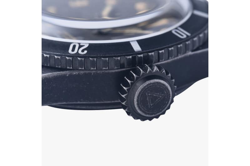 MADNESS x Watch Experimental Unit Collab Release Info Information vintage timepieces shawn yue Royal Marine military Sea Diver AGED/SILVER GED/BLACK MADNESS x Watch Experimental Unit Collab Release Info
