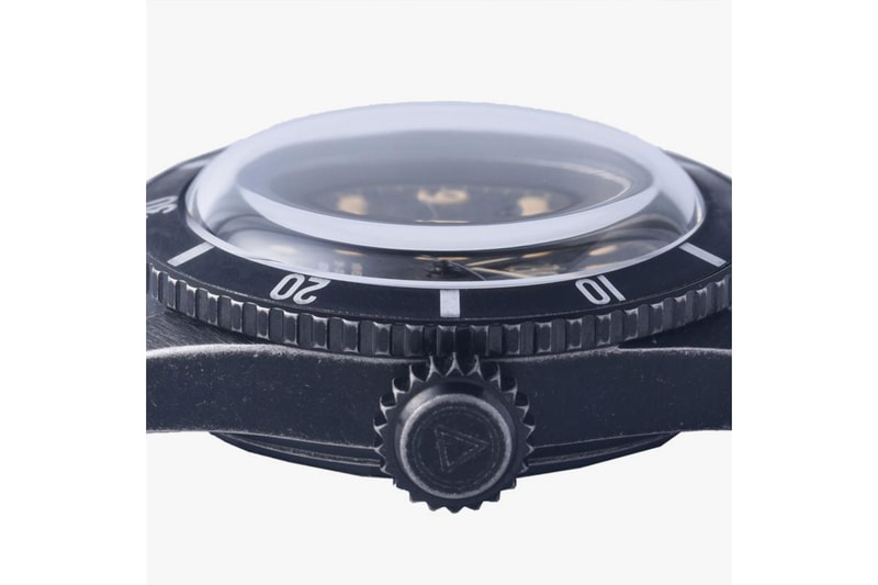 MADNESS x Watch Experimental Unit Collab Release Info Information vintage timepieces shawn yue Royal Marine military Sea Diver AGED/SILVER GED/BLACK MADNESS x Watch Experimental Unit Collab Release Info