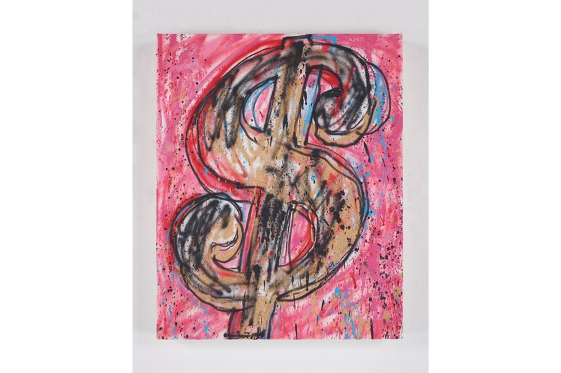madsaki perrotin hong kong solo exhibition paintings artworks shows