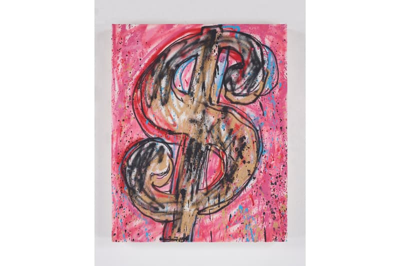 madsaki perrotin hong kong solo exhibition paintings artworks shows