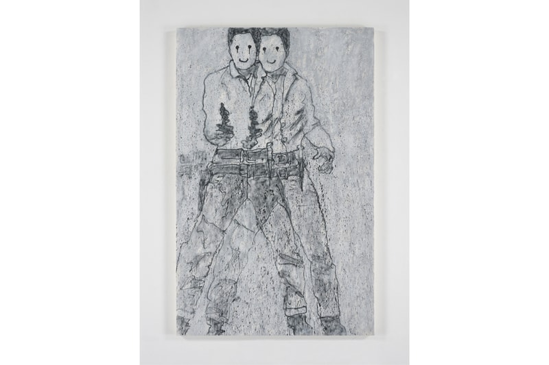 madsaki perrotin hong kong solo exhibition paintings artworks shows