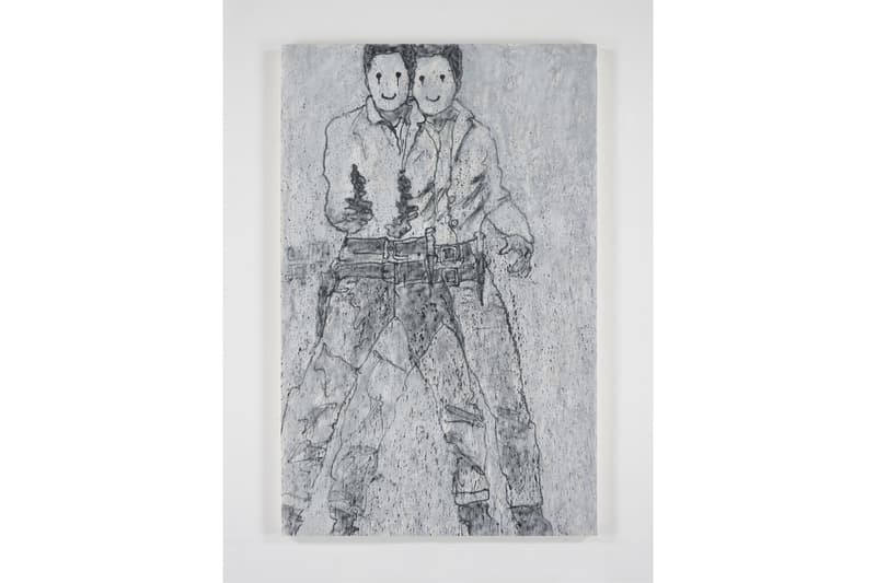 madsaki perrotin hong kong solo exhibition paintings artworks shows