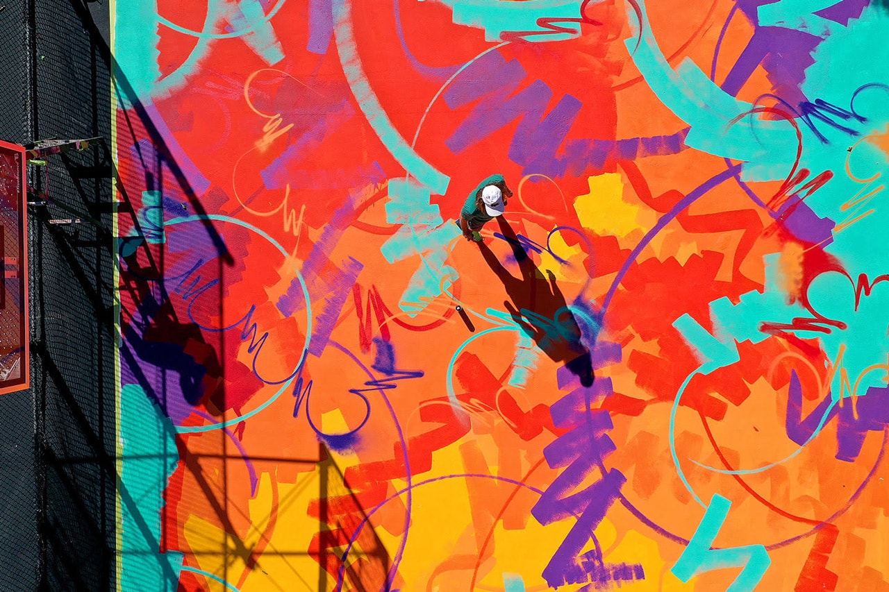 madsteez nba brooklyn park slope playground basketball court mural