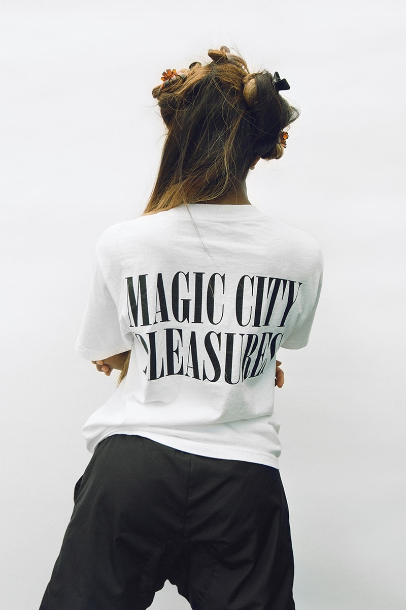 Magic City x Pleasures Capsule Collection Tourlife SS19 Spring Summer 2019 Atlanta Strip Club 1985 Cultural Hub Graphic T-Shirts Drop Date Lookbook Release Information