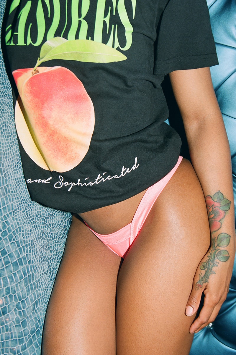 Magic City x Pleasures Capsule Collection Tourlife SS19 Spring Summer 2019 Atlanta Strip Club 1985 Cultural Hub Graphic T-Shirts Drop Date Lookbook Release Information