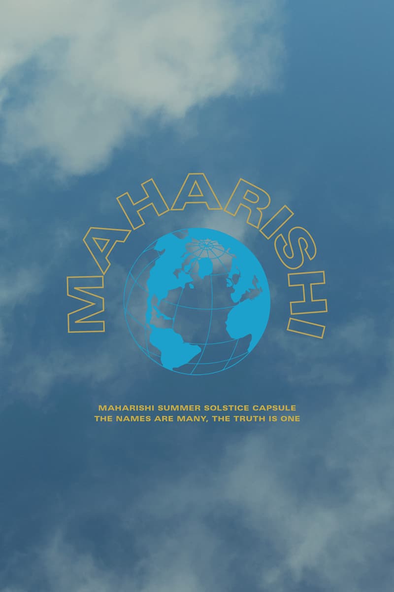 maharishi summer solstice capsule collection release spring summer 2019 