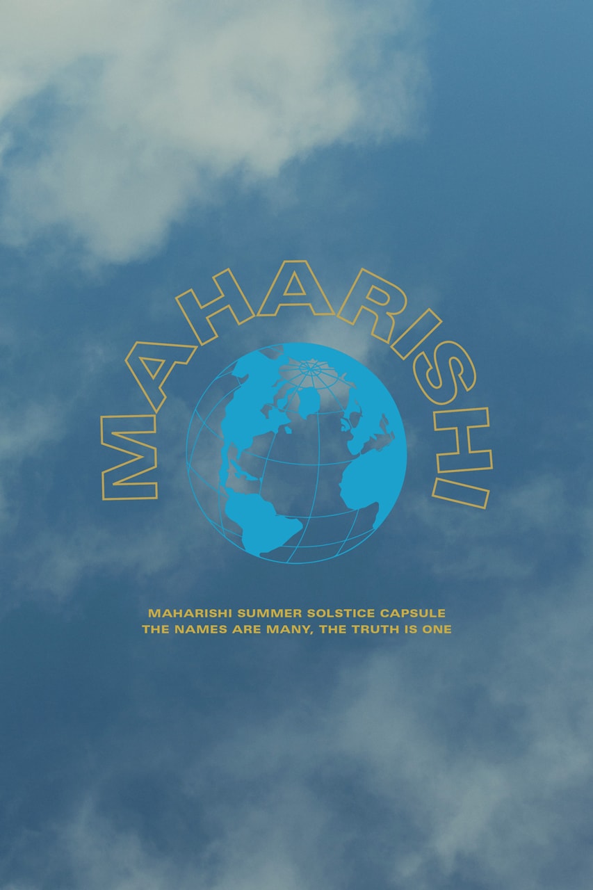 maharishi summer solstice capsule collection release spring summer 2019 