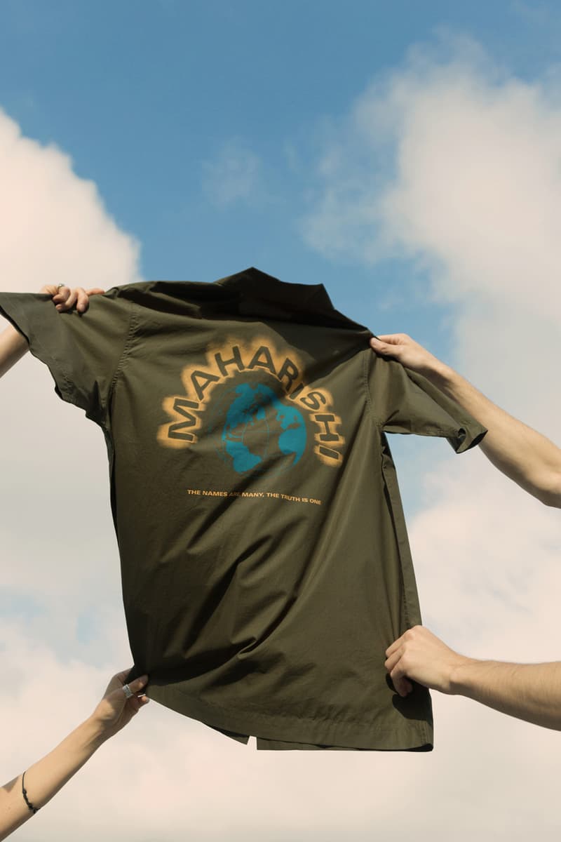 maharishi summer solstice capsule collection release spring summer 2019