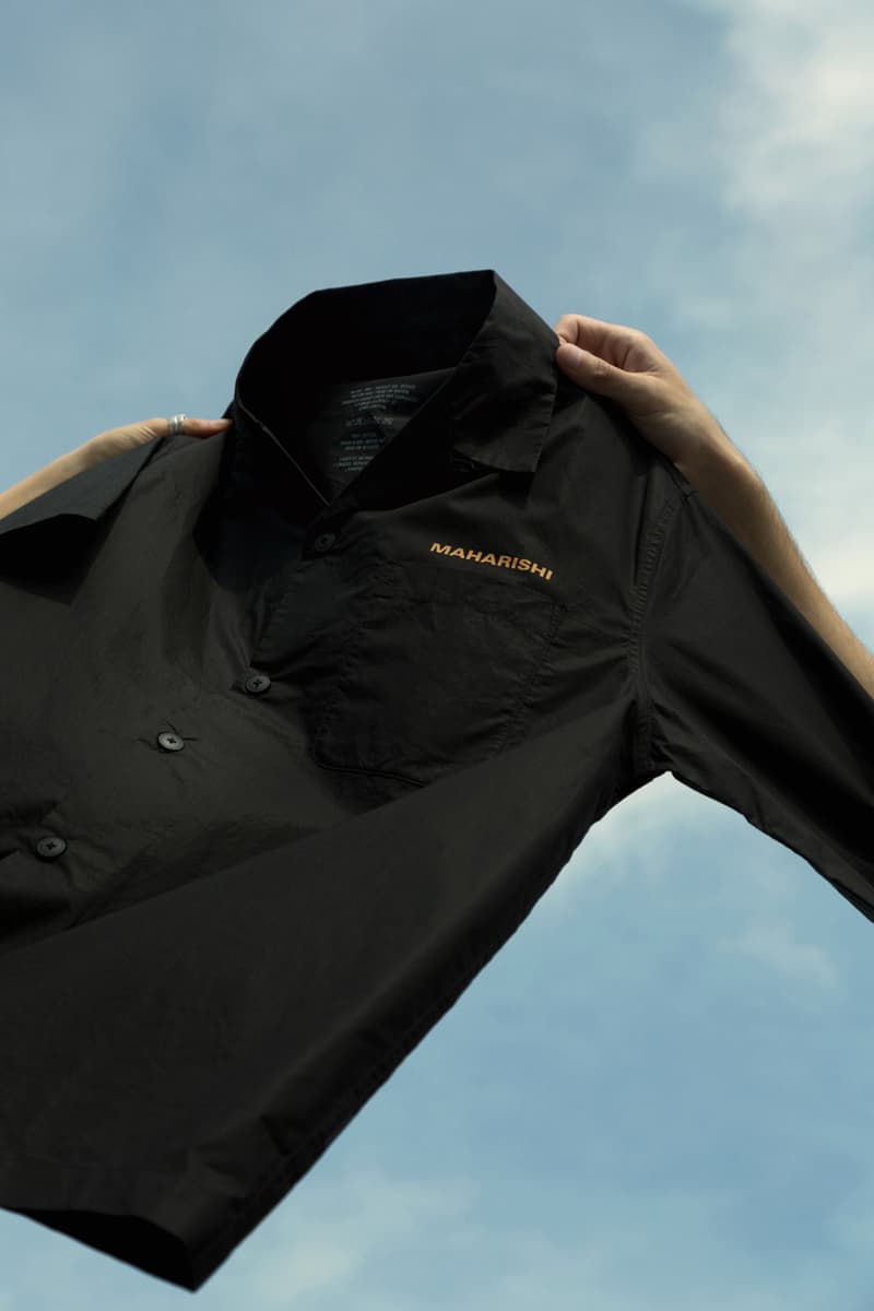 maharishi summer solstice capsule collection release spring summer 2019
