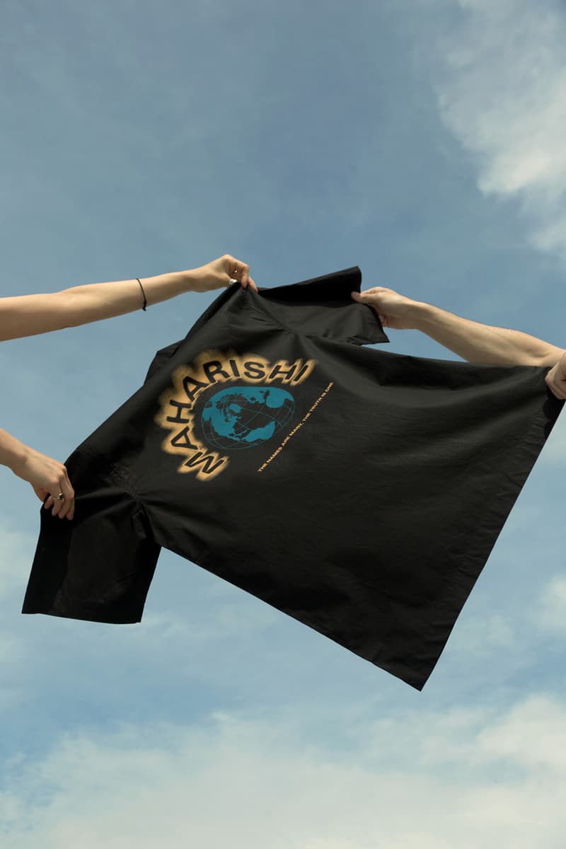 maharishi summer solstice capsule collection release spring summer 2019