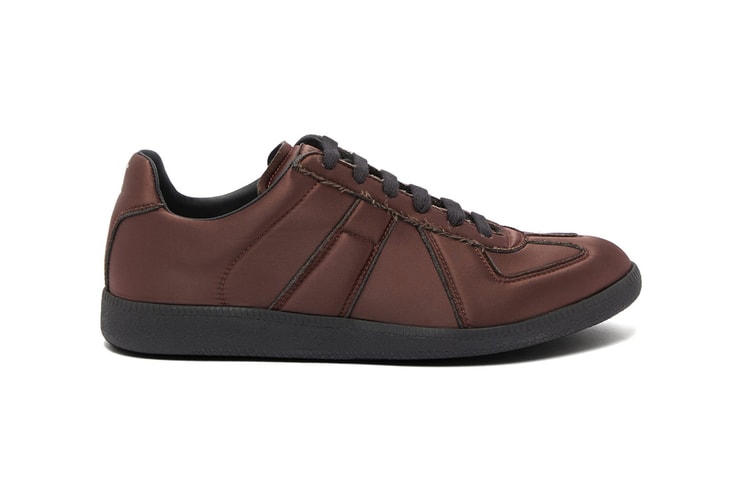 Maison Margiela Updates Classic Replicas in Futuristic Textiles