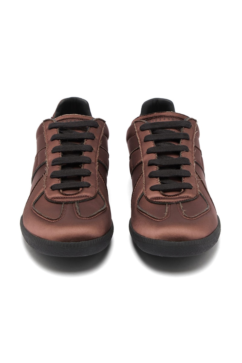 Maison Margiela Replica Neoprene Trainers Patent-leather mm6 atelier replica martin margiela john galliano sneakers 
