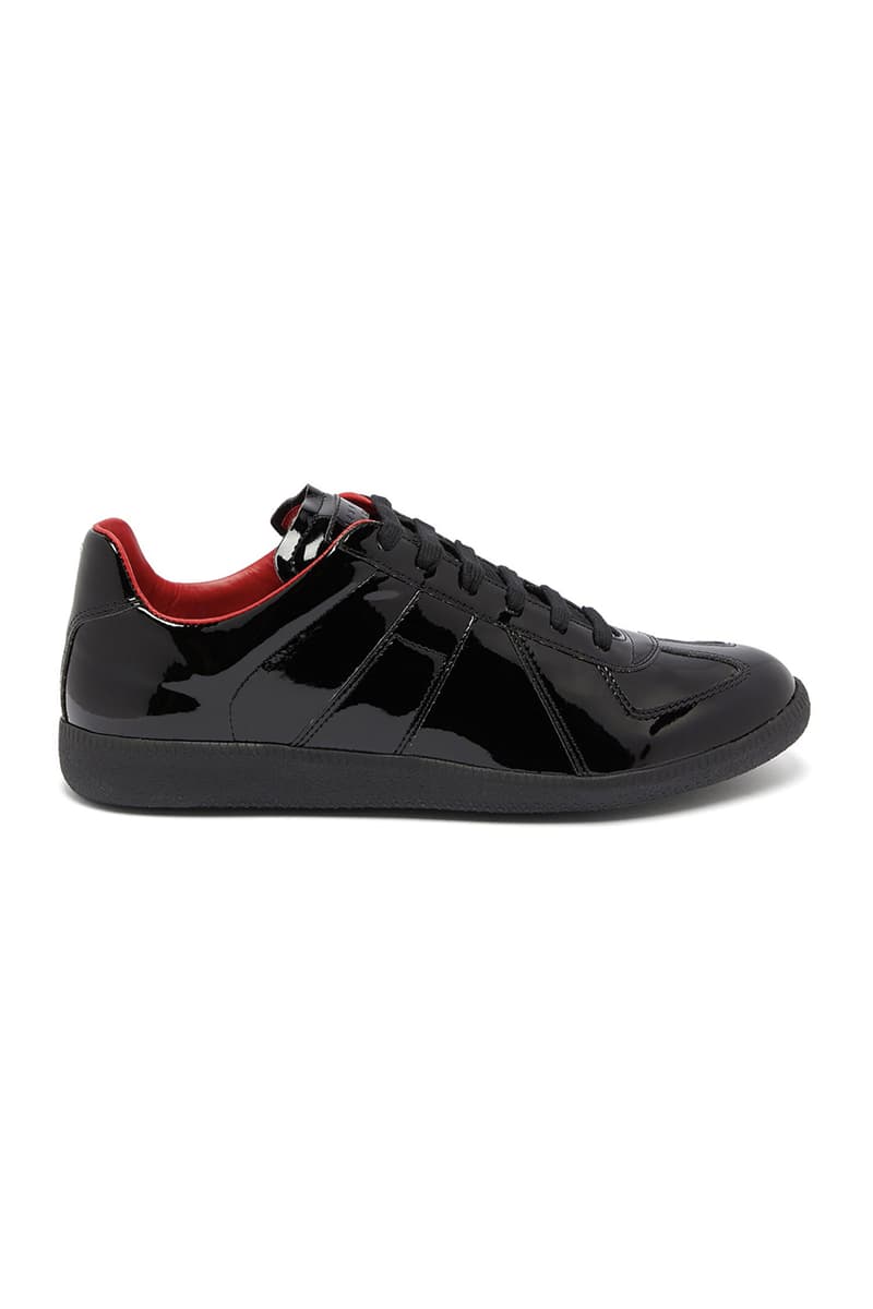 Maison Margiela Replica Neoprene Trainers Patent-leather mm6 atelier replica martin margiela john galliano sneakers 