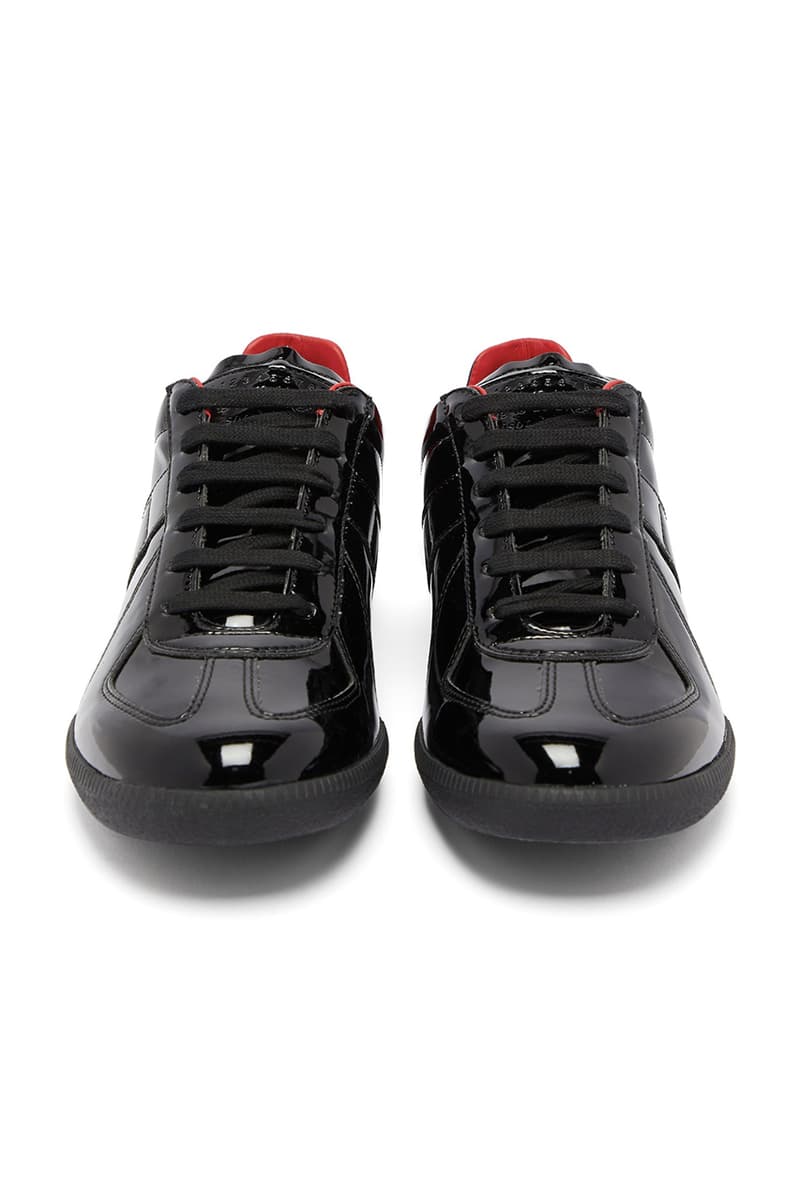 Maison Margiela Replica Neoprene Trainers Patent-leather mm6 atelier replica martin margiela john galliano sneakers 